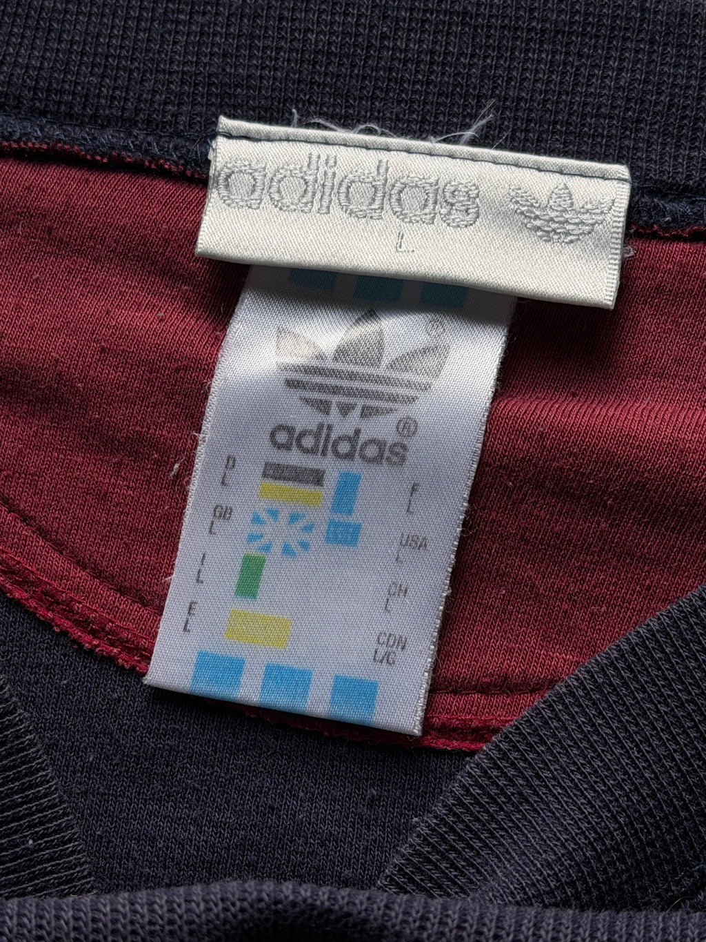 Adidas | Vintage NY Training sweatshirt | Navy | M/L