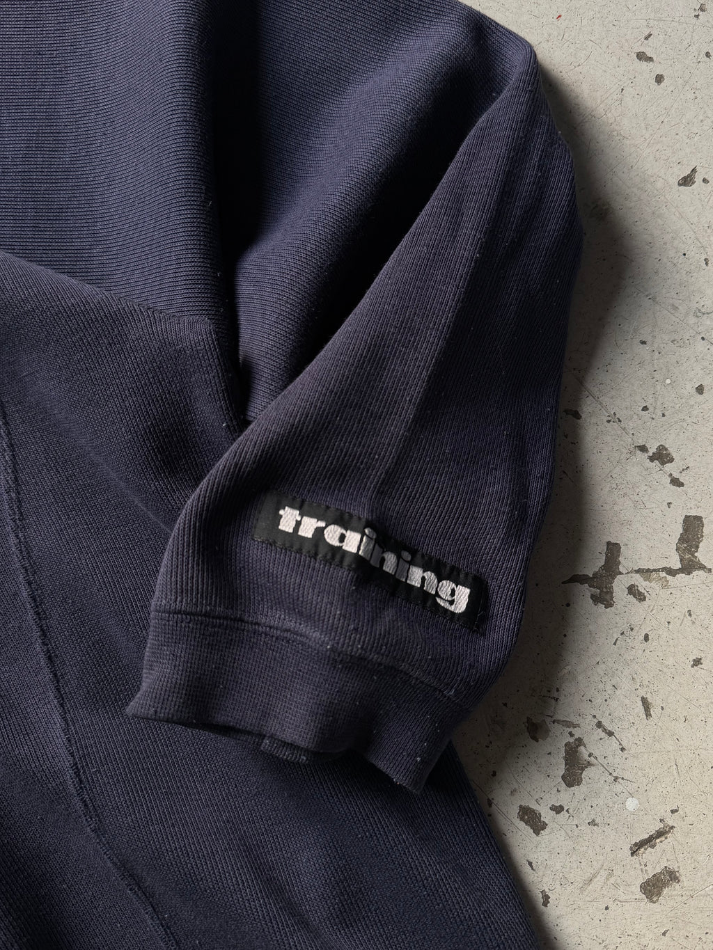 Adidas | Vintage NY Training sweatshirt | Navy | M/L