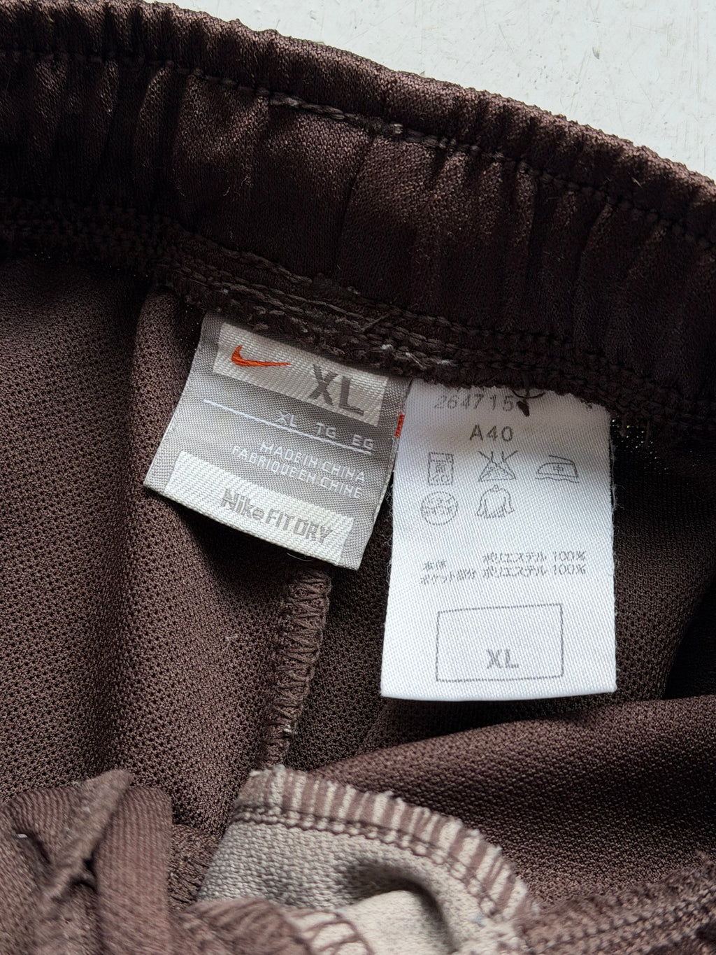 Nike | Vintage track pants | Brun | XL