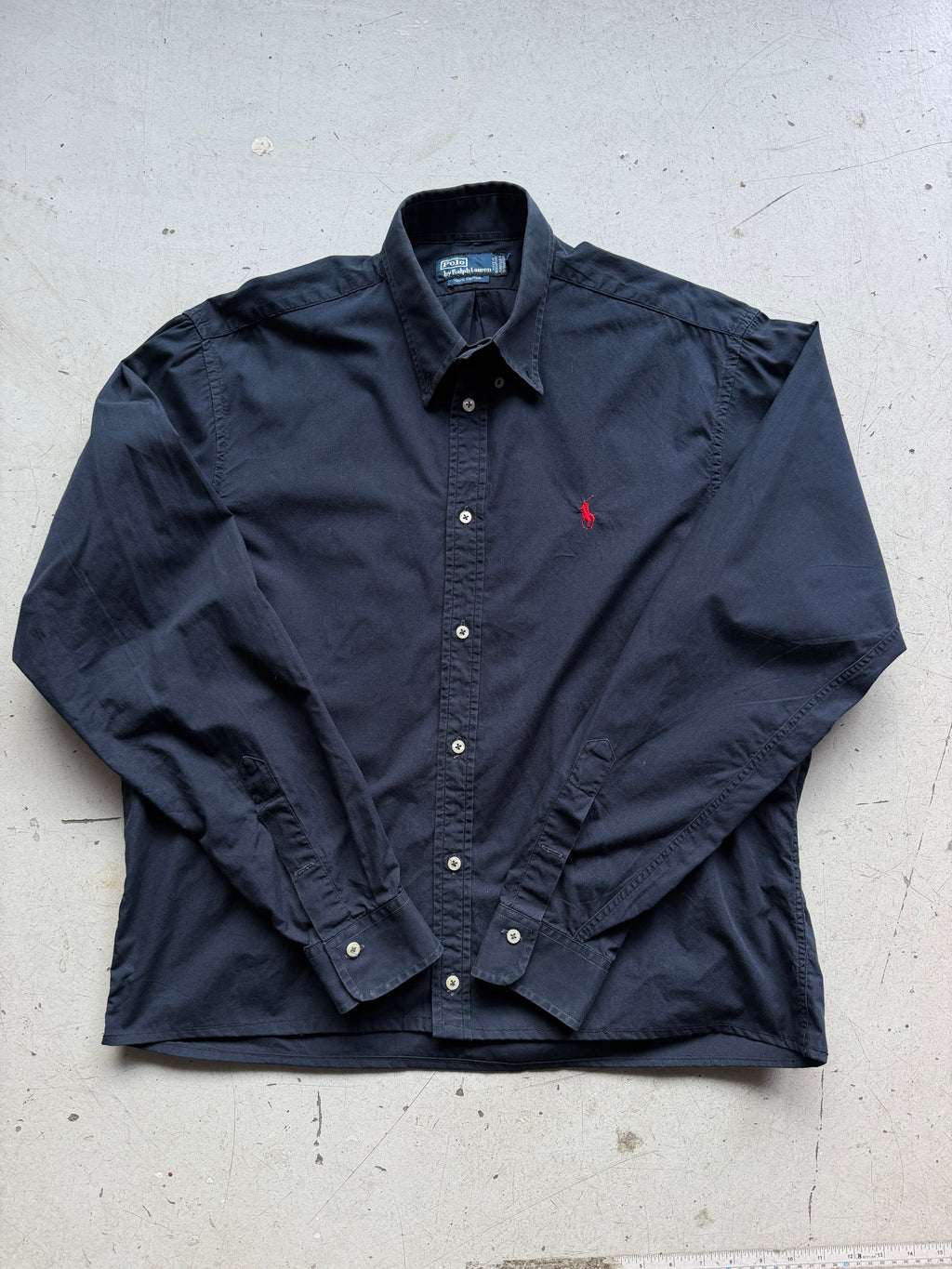 Polo Ralph Lauren | Vintage skjorte | Navy | L