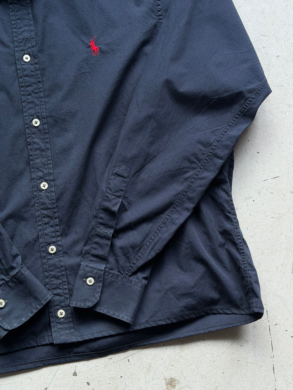 Polo Ralph Lauren | Vintage skjorte | Navy | L