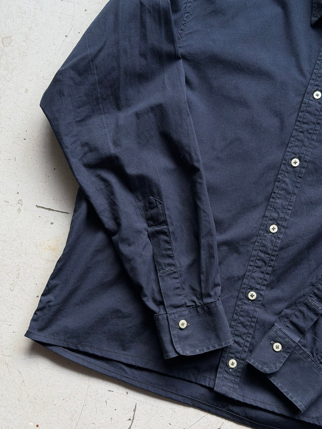 Polo Ralph Lauren | Vintage skjorte | Navy | L
