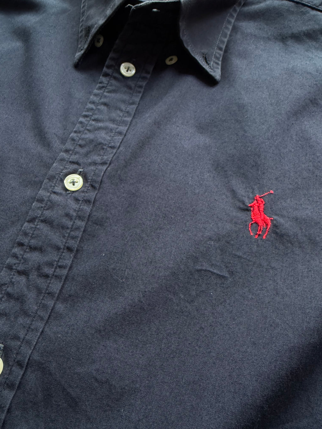 Polo Ralph Lauren | Vintage skjorte | Navy | L