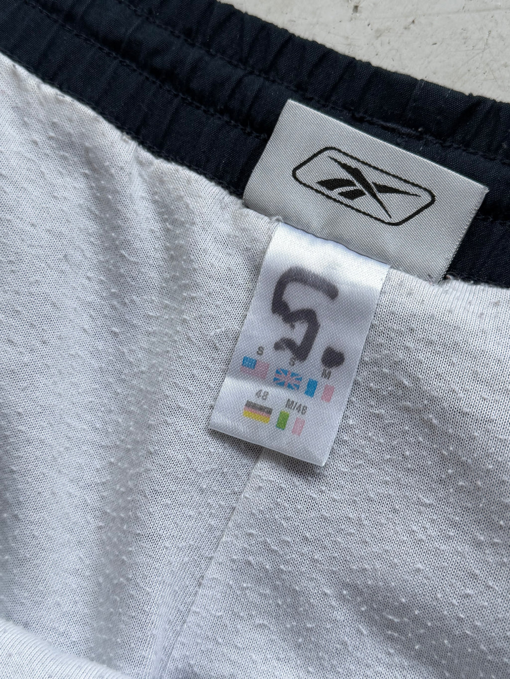 Reebok | Vintage track pants | Navy | S
