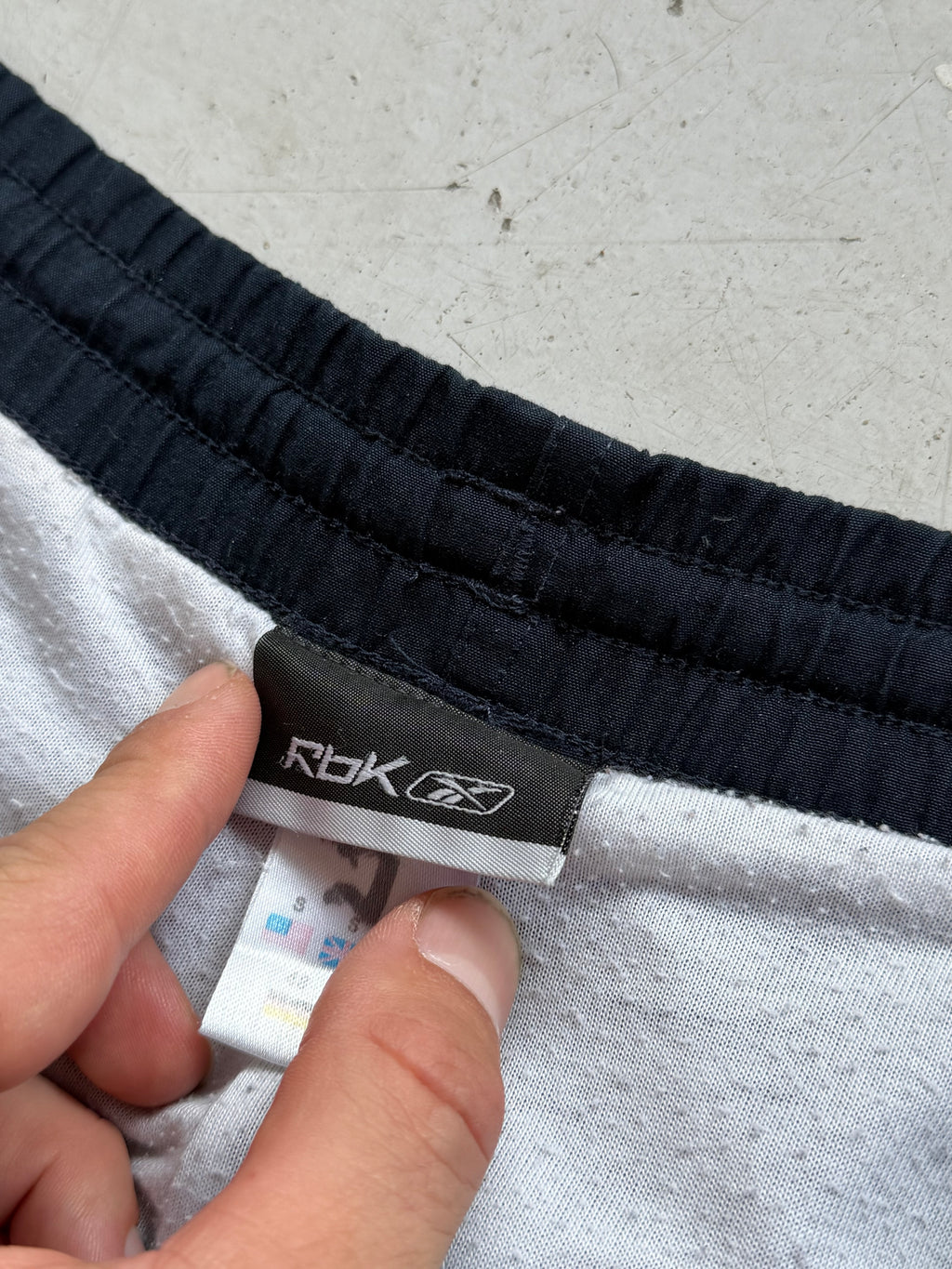 Reebok | Vintage track pants | Navy | S
