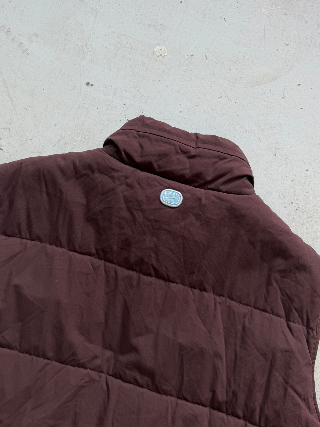 Nike | Vintage Track Athletics puffer vest | Brun | M
