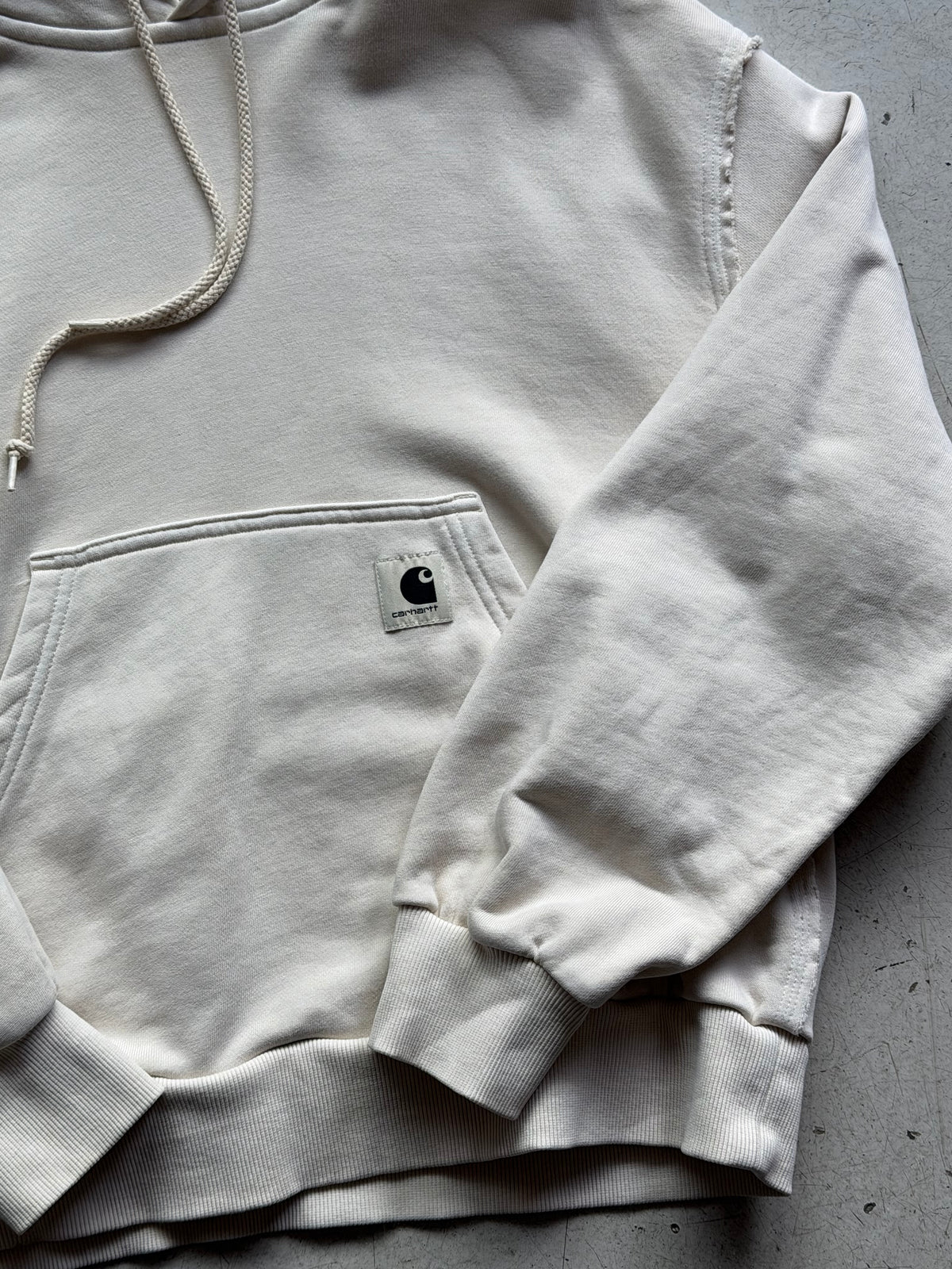 Carhartt WIP | Hooded Tacoma Sweat hoodie | Hvid | XS