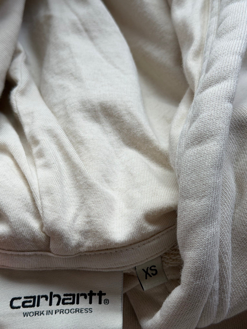 Carhartt WIP | Hooded Tacoma Sweat hoodie | Hvid | XS