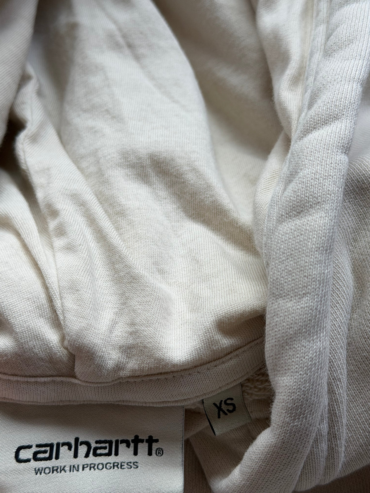 Carhartt WIP | Hooded Tacoma Sweat hoodie | Hvid | XS