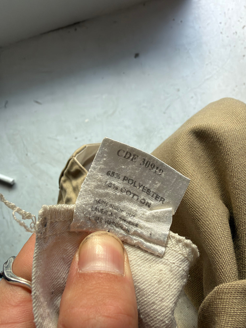 Carhartt WIP | Master Pant chinos | Khaki | W34/L34
