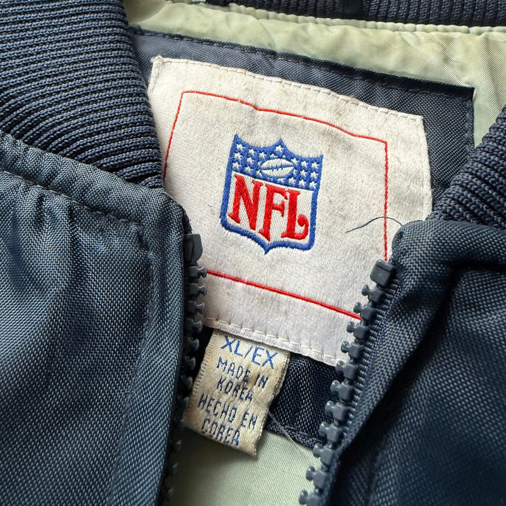 NFL | New England Patriots bomberjakke | navy | XL