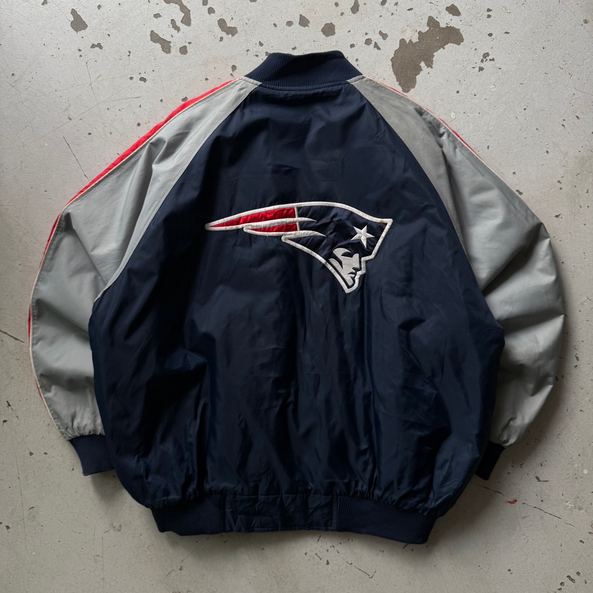 NFL | New England Patriots bomberjakke | navy | XL
