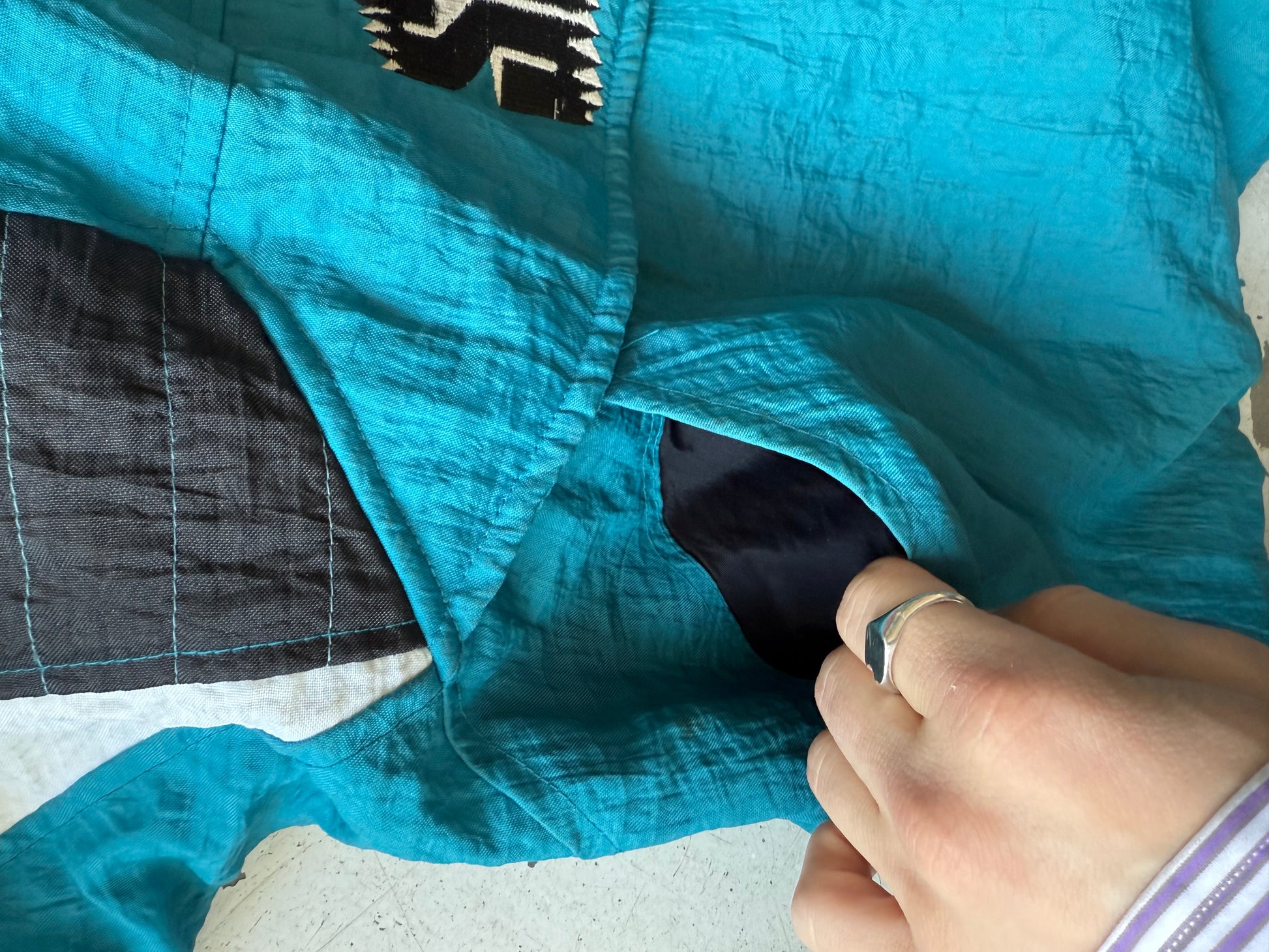 Starter | San Jose Sharks | teal/sort | Large