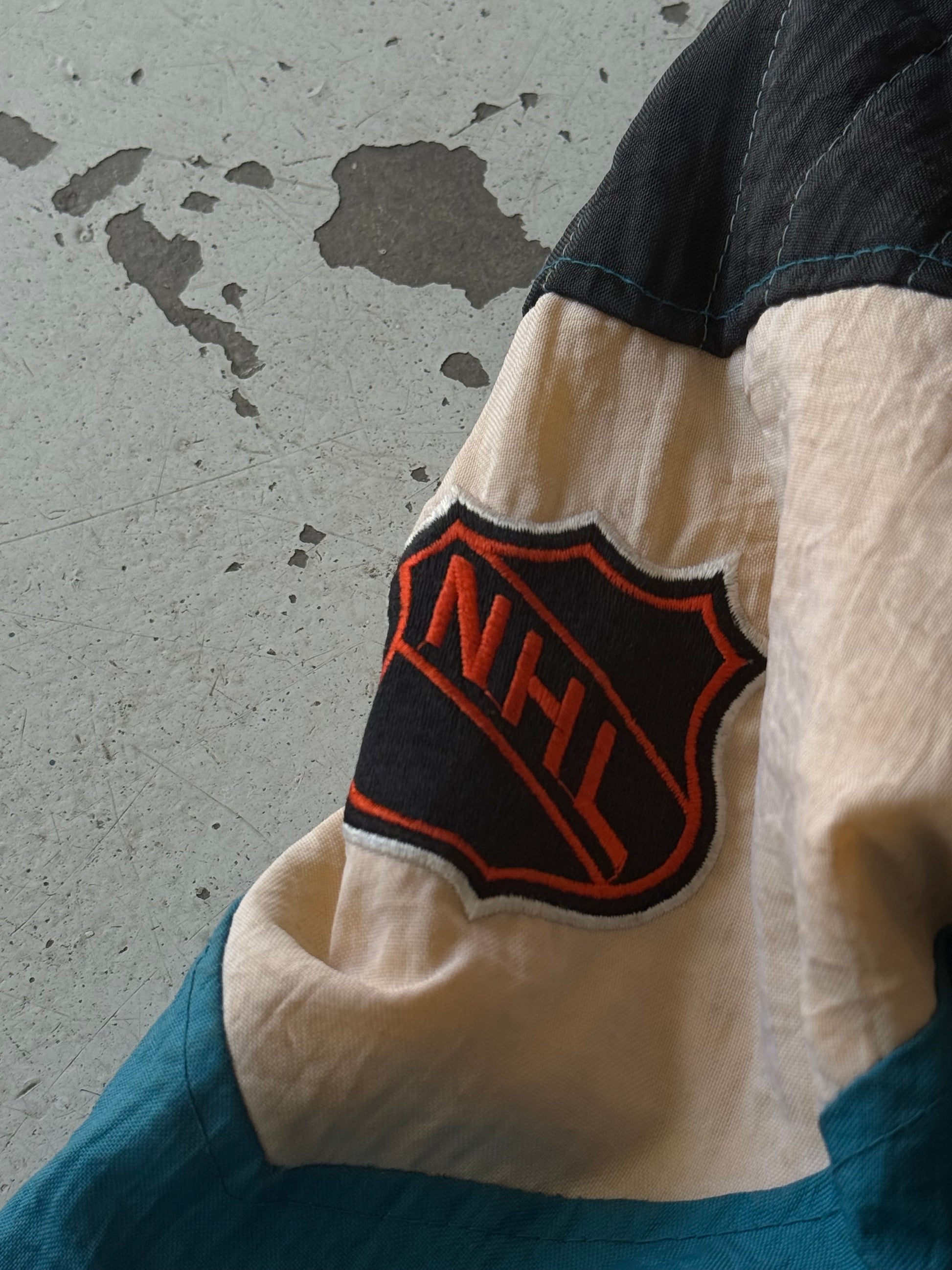 Starter | San Jose Sharks | teal/sort | Large