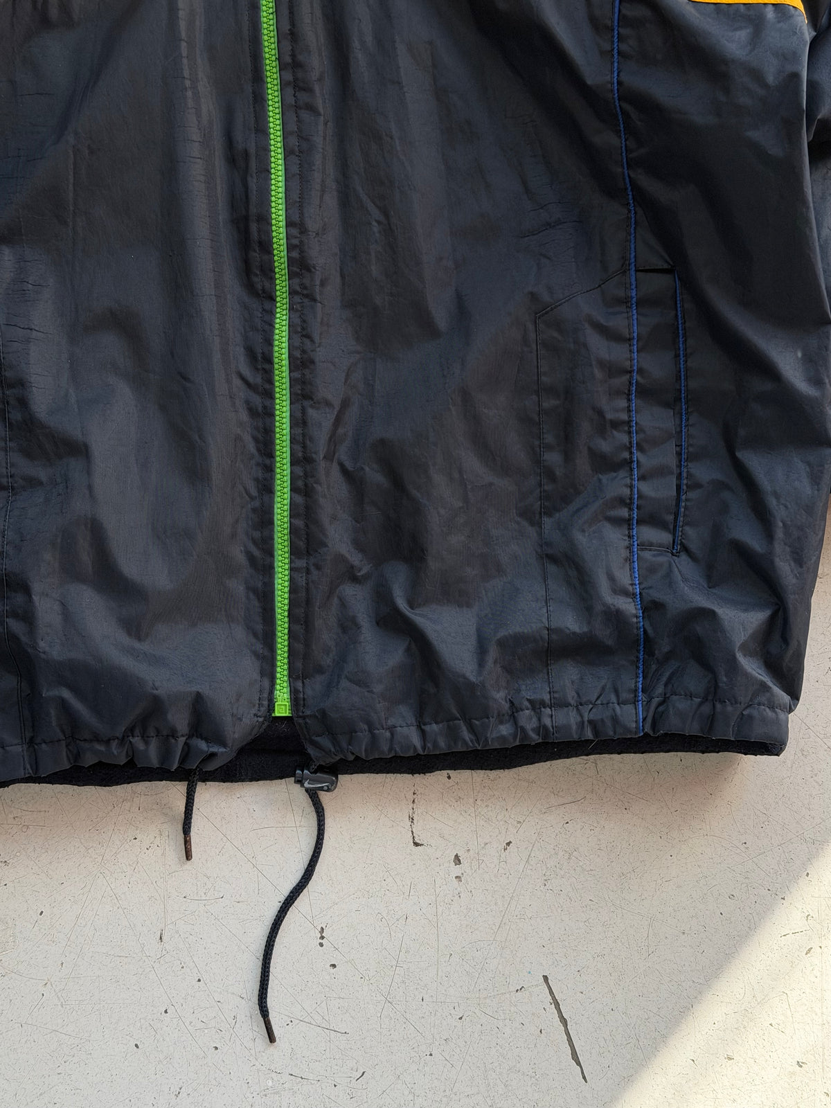 Nike | Vintage Swoosh Windbreaker | Navy/gul | L