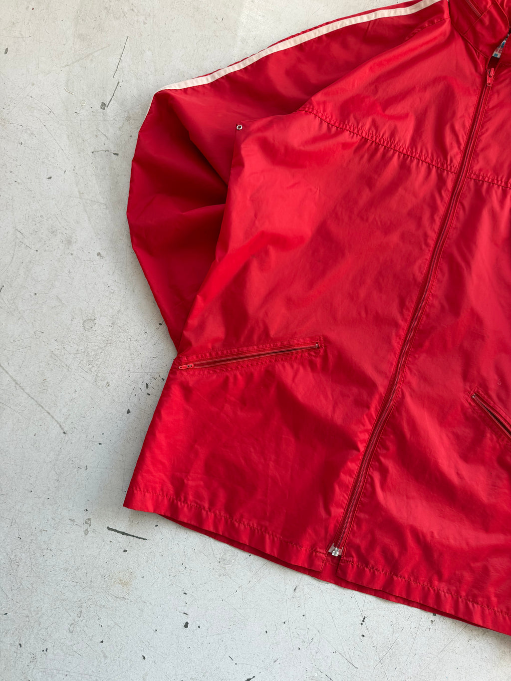 Adidas | Vintage track jacket | Rød | L