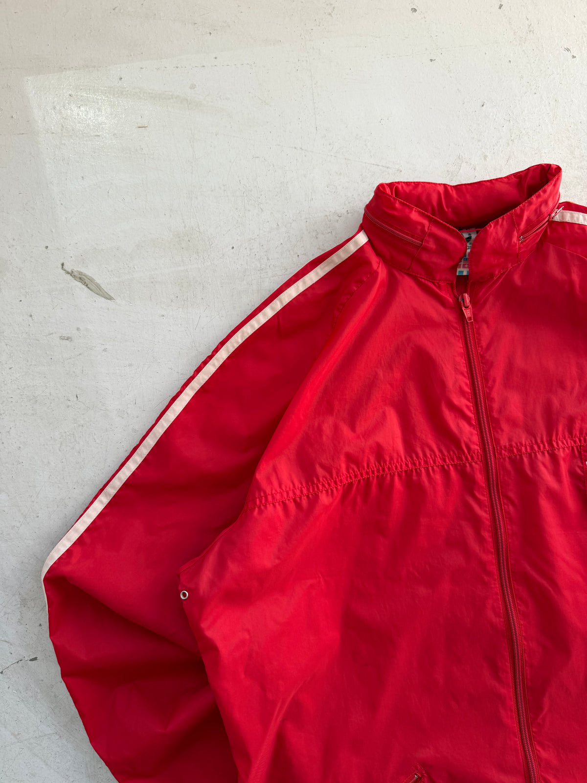 Adidas | Vintage track jacket | Rød | L