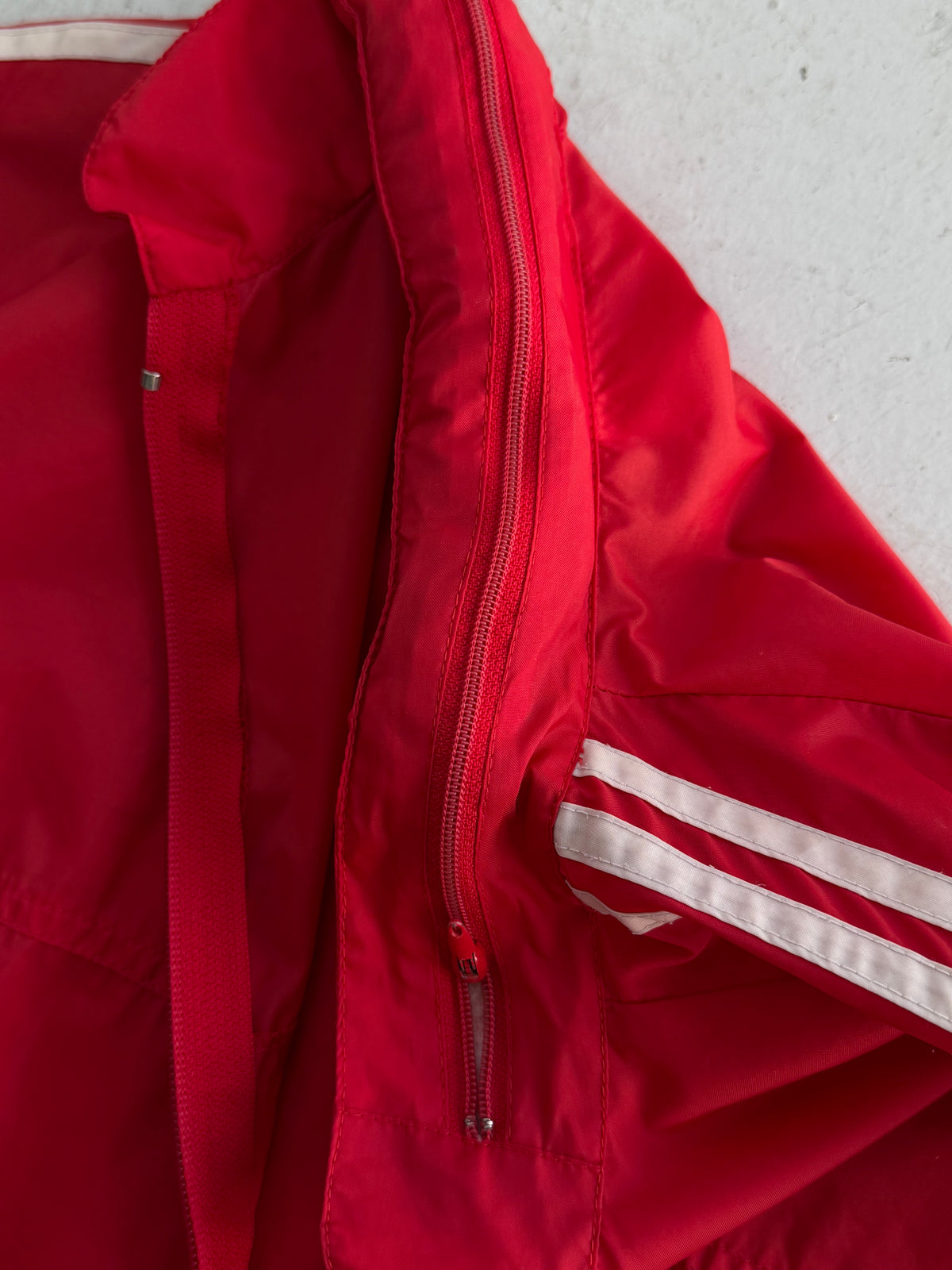 Adidas | Vintage track jacket | Rød | L
