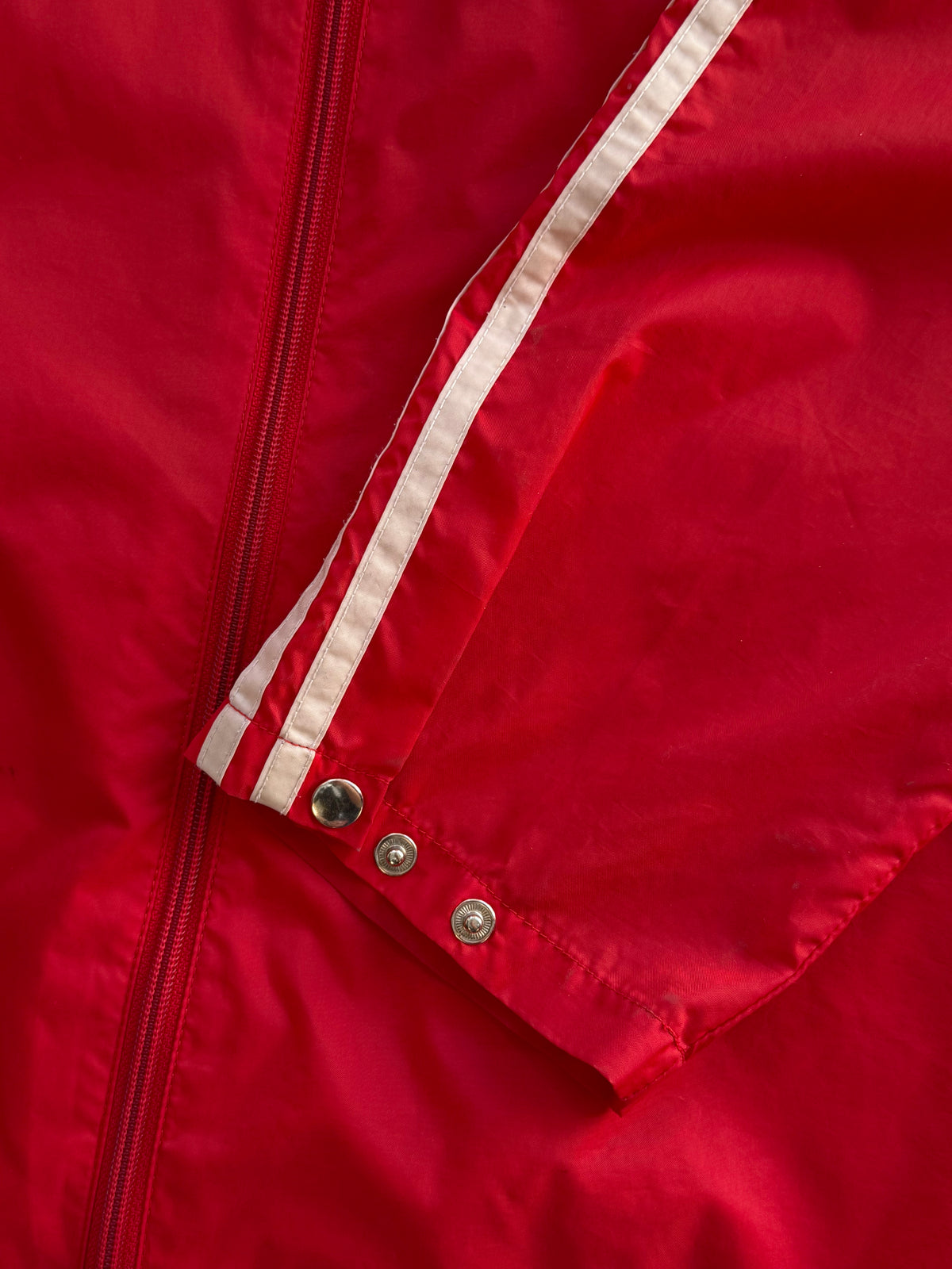 Adidas | Vintage track jacket | Rød | L