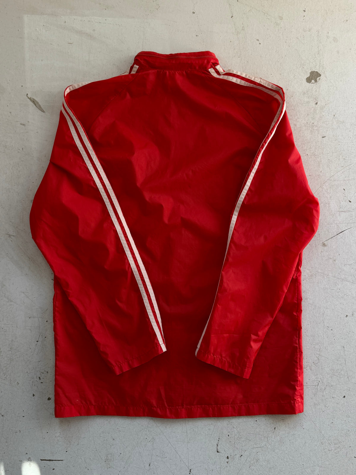 Adidas | Vintage track jacket | Rød | L