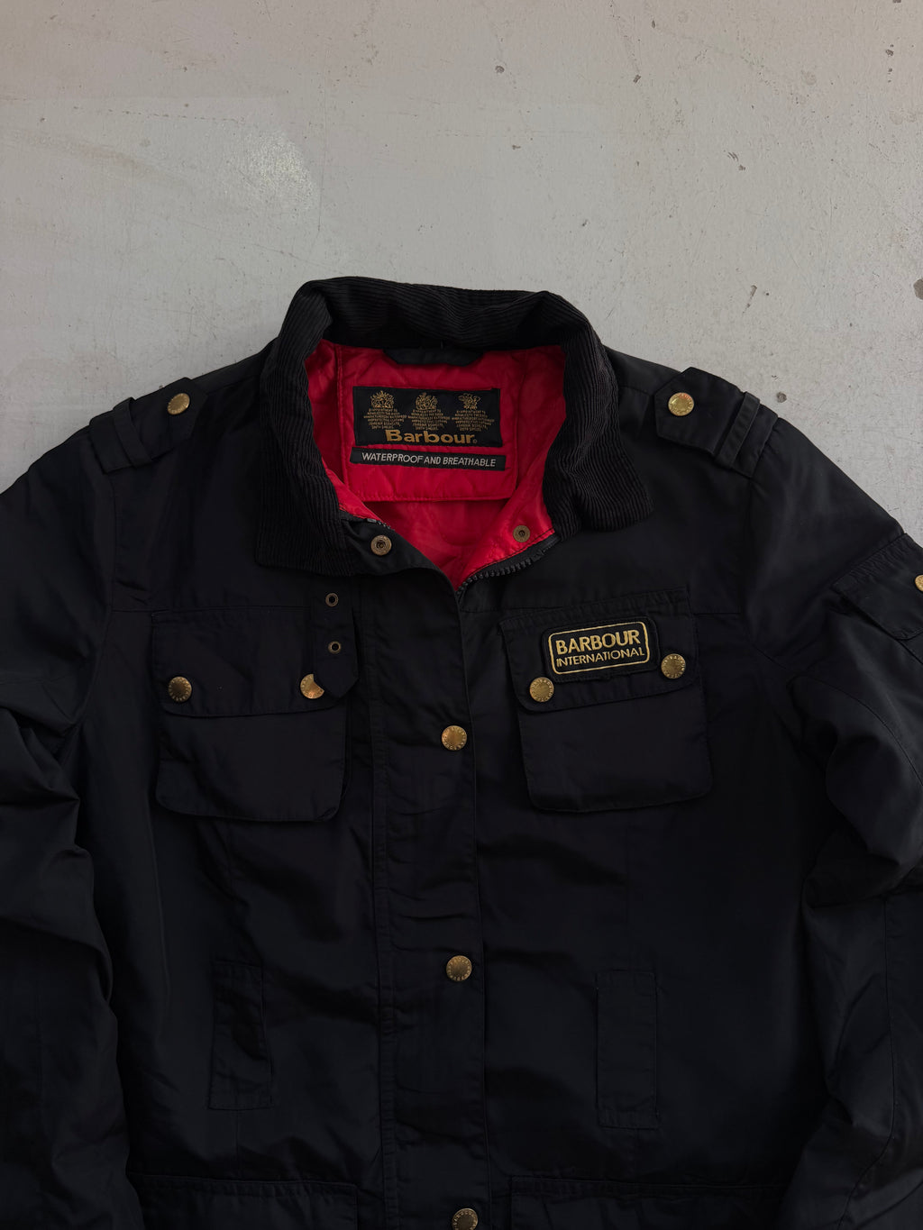Barbour | Foret field jacket | Sort | Women's medium
