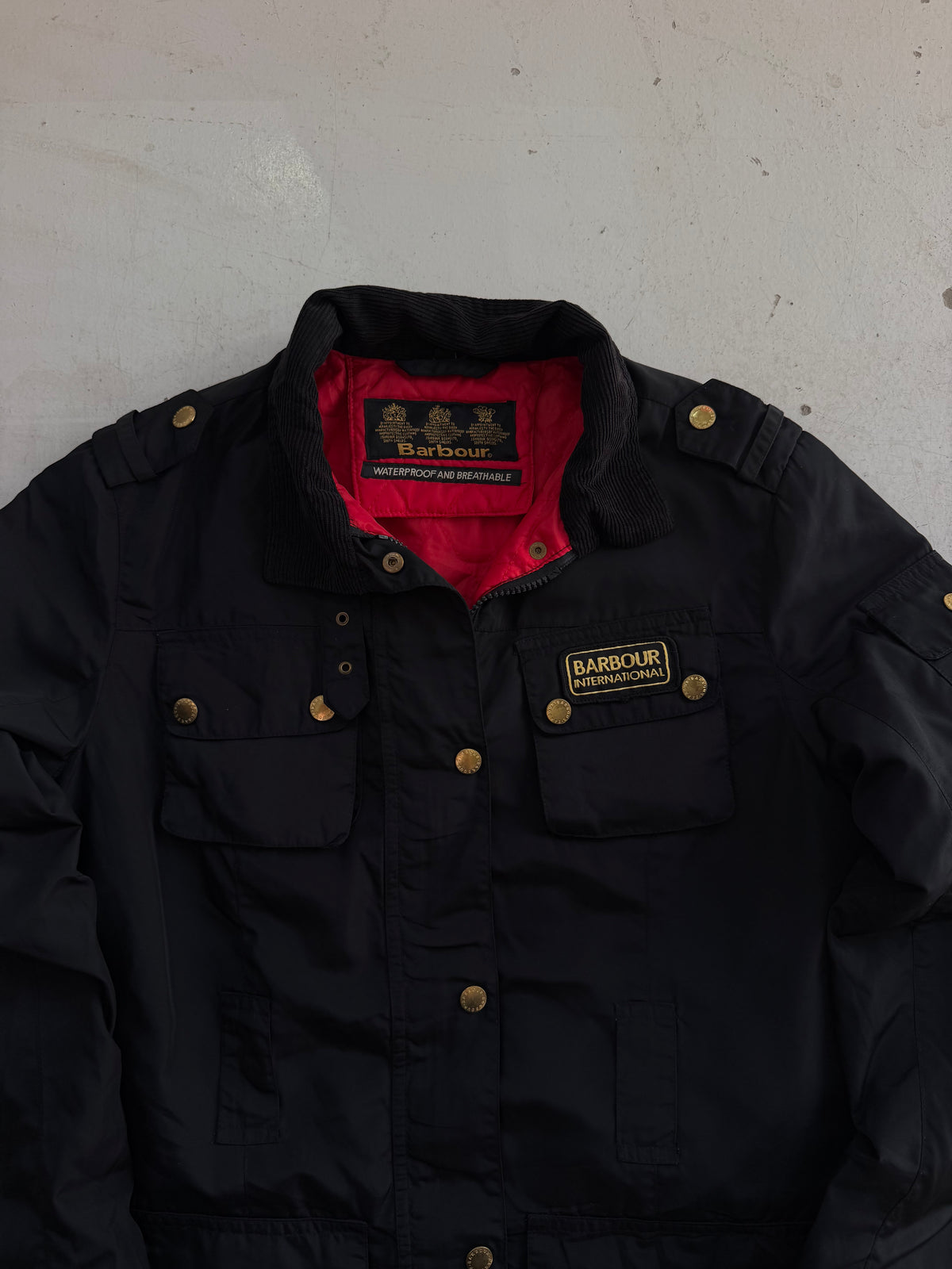 Barbour | Foret field jacket | Sort | Women's medium