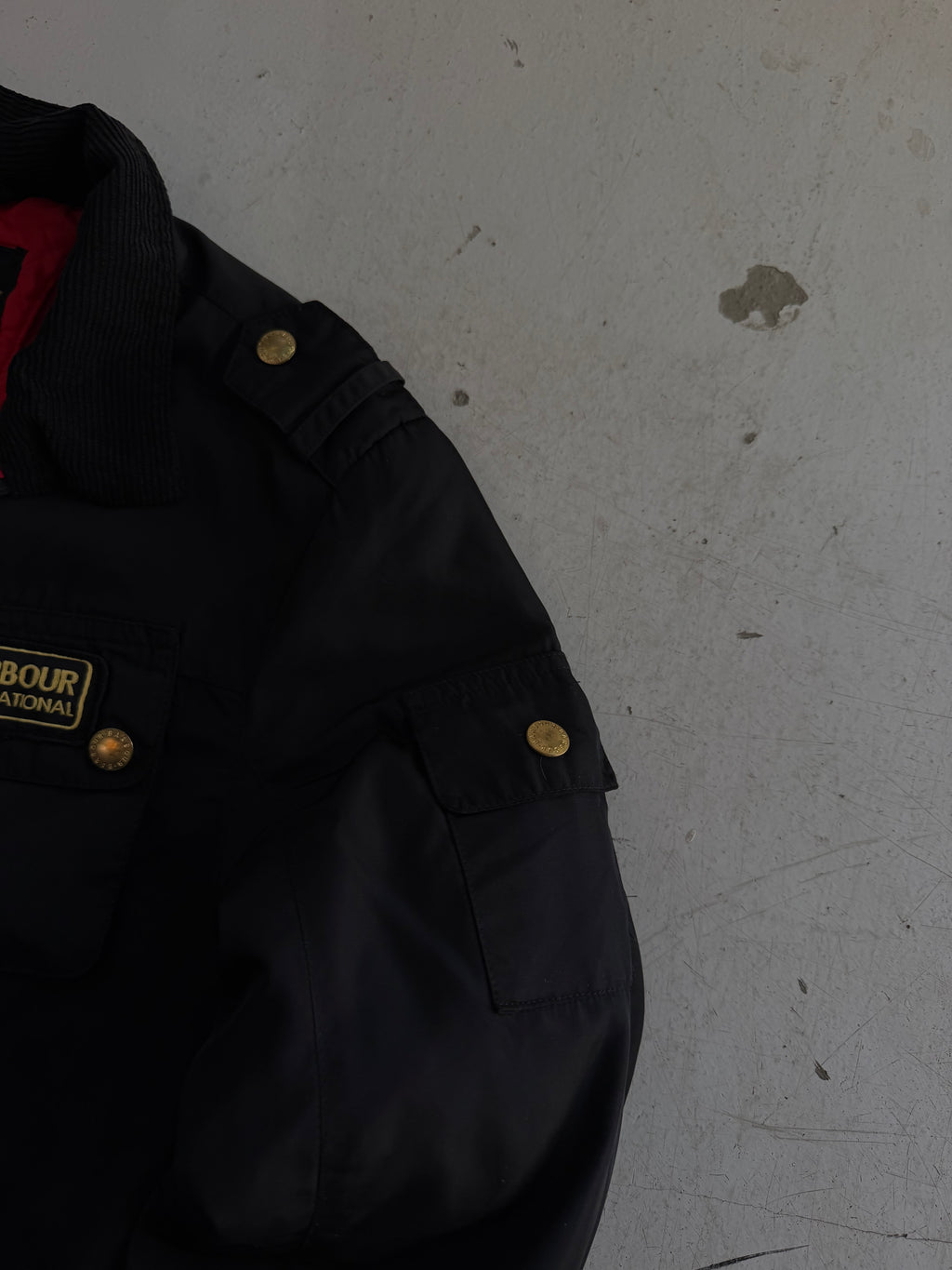 Barbour | Foret field jacket | Sort | Women's medium