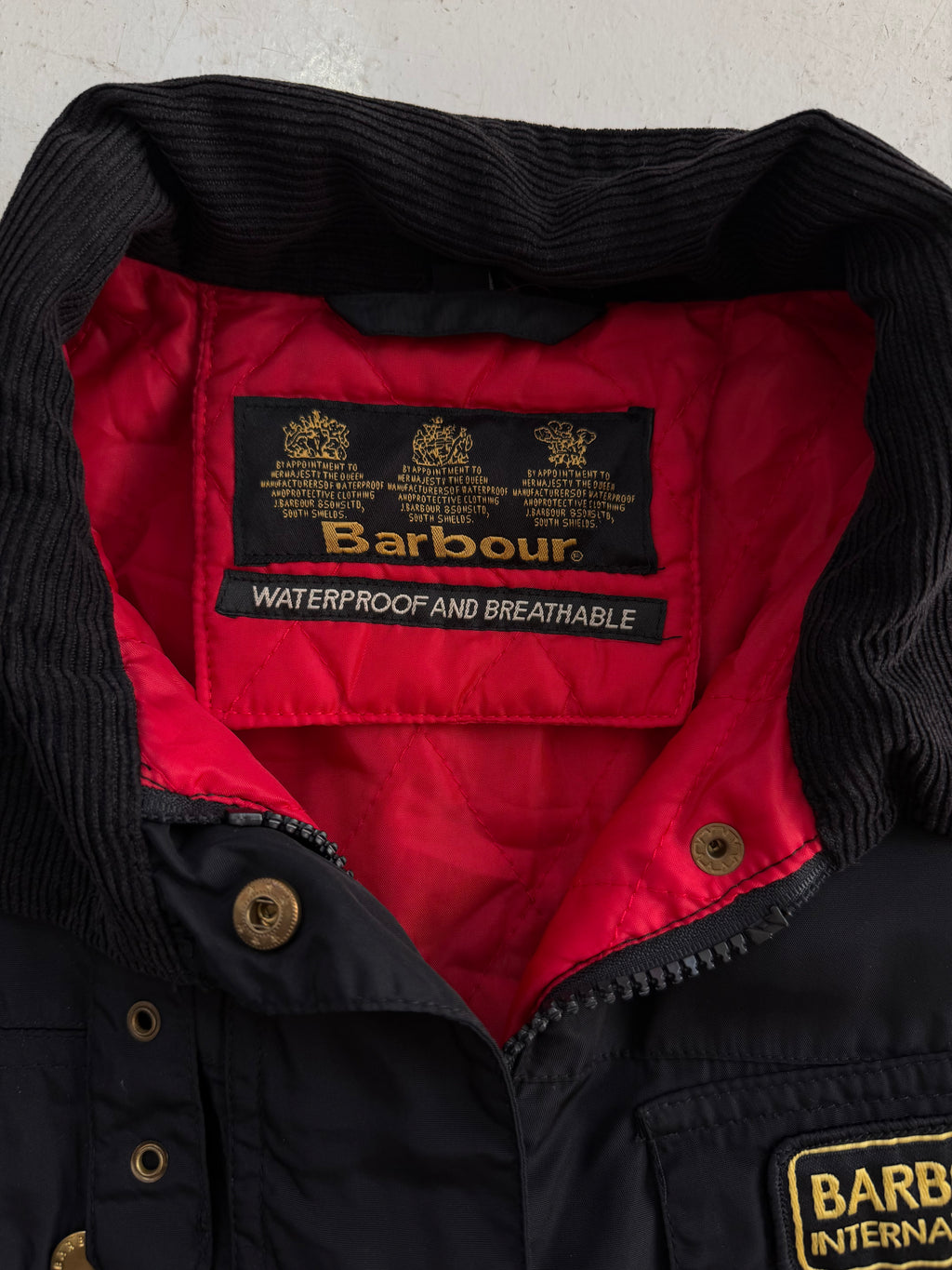 Barbour | Foret field jacket | Sort | Women's medium