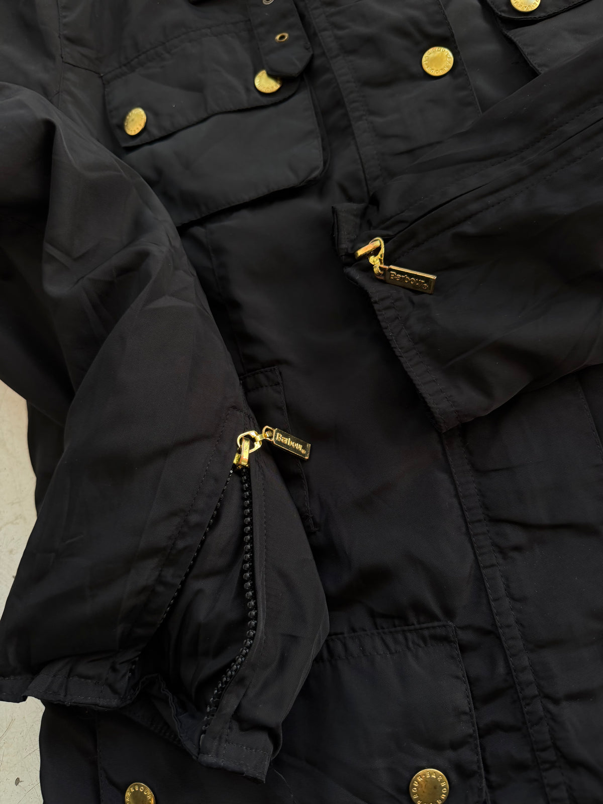 Barbour | Foret field jacket | Sort | Women's medium