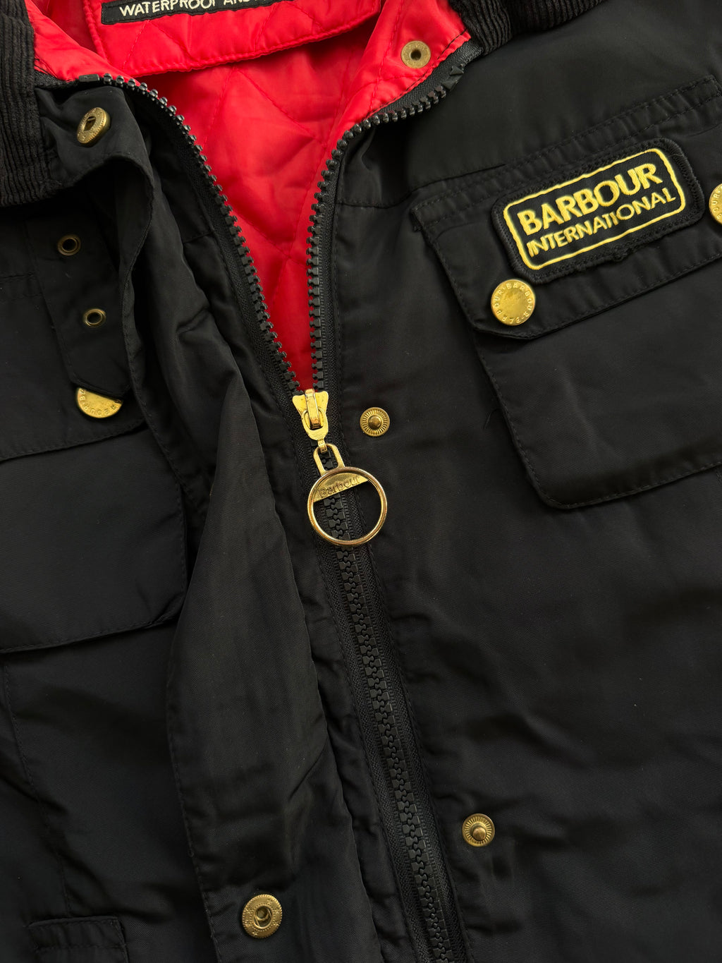 Barbour | Foret field jacket | Sort | Women's medium