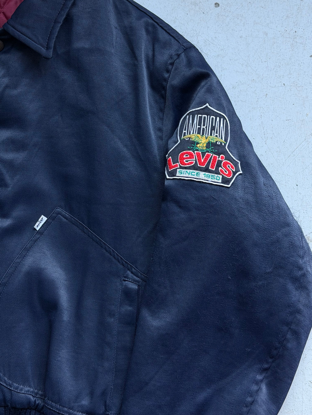 Levi's | Vintage foret bomberjakke | Navy | M