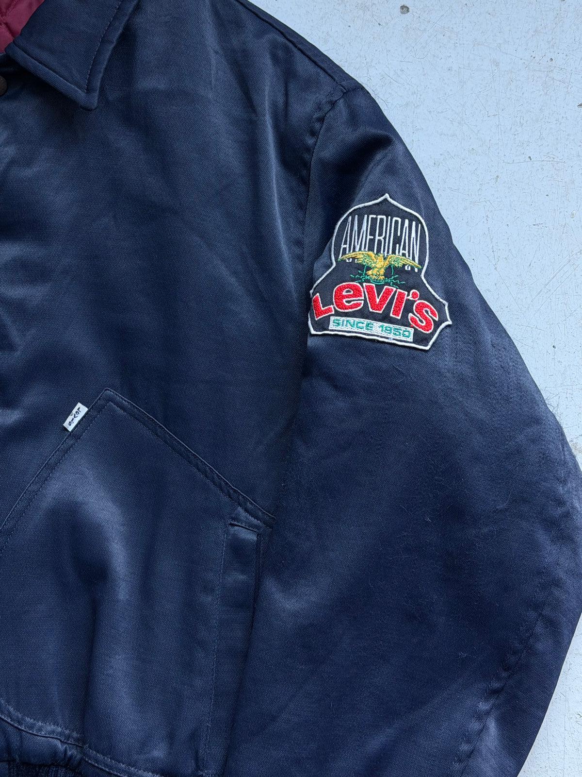 Levi's | Vintage foret bomberjakke | Navy | M