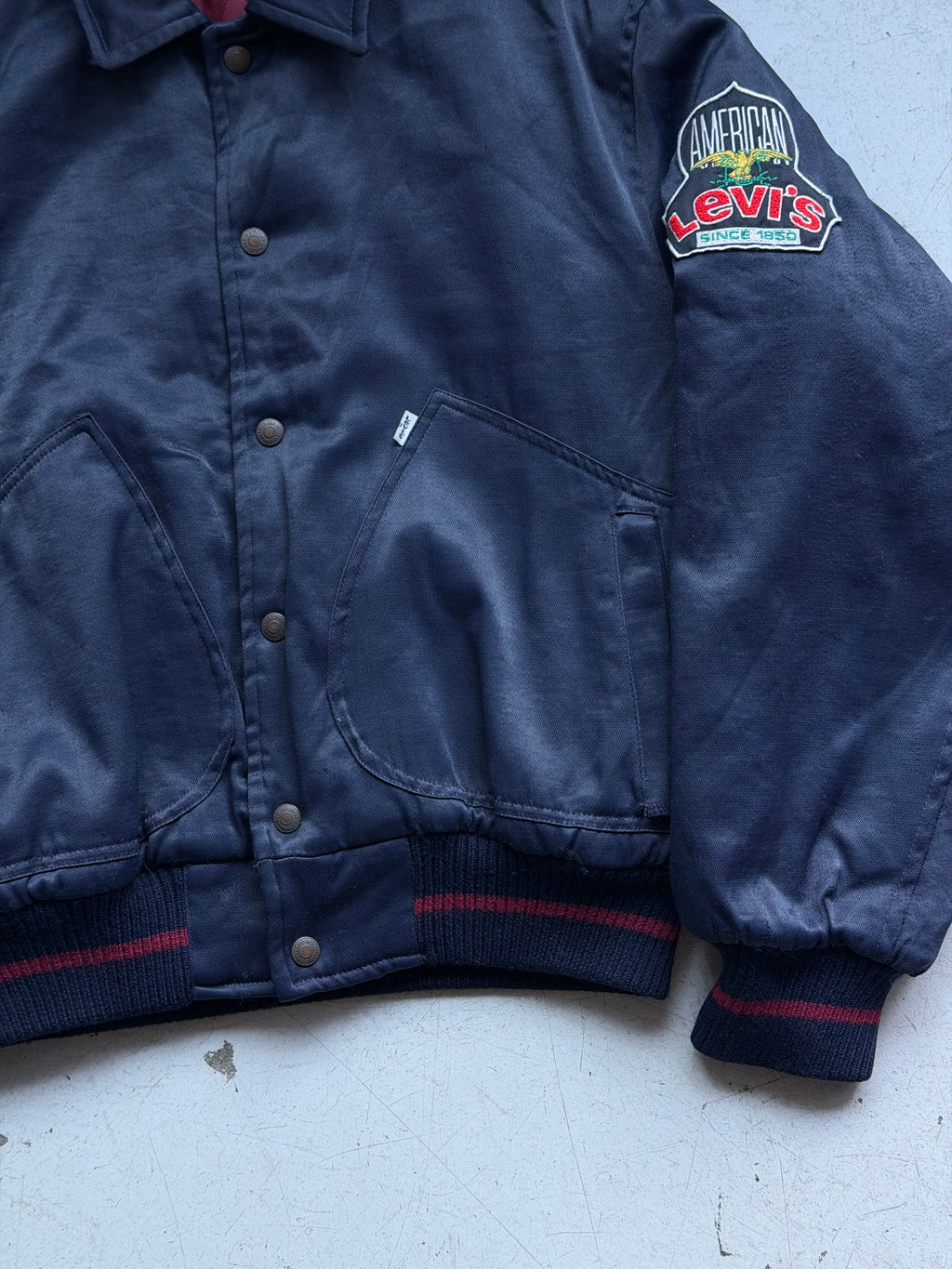 Levi's | Vintage foret bomberjakke | Navy | M