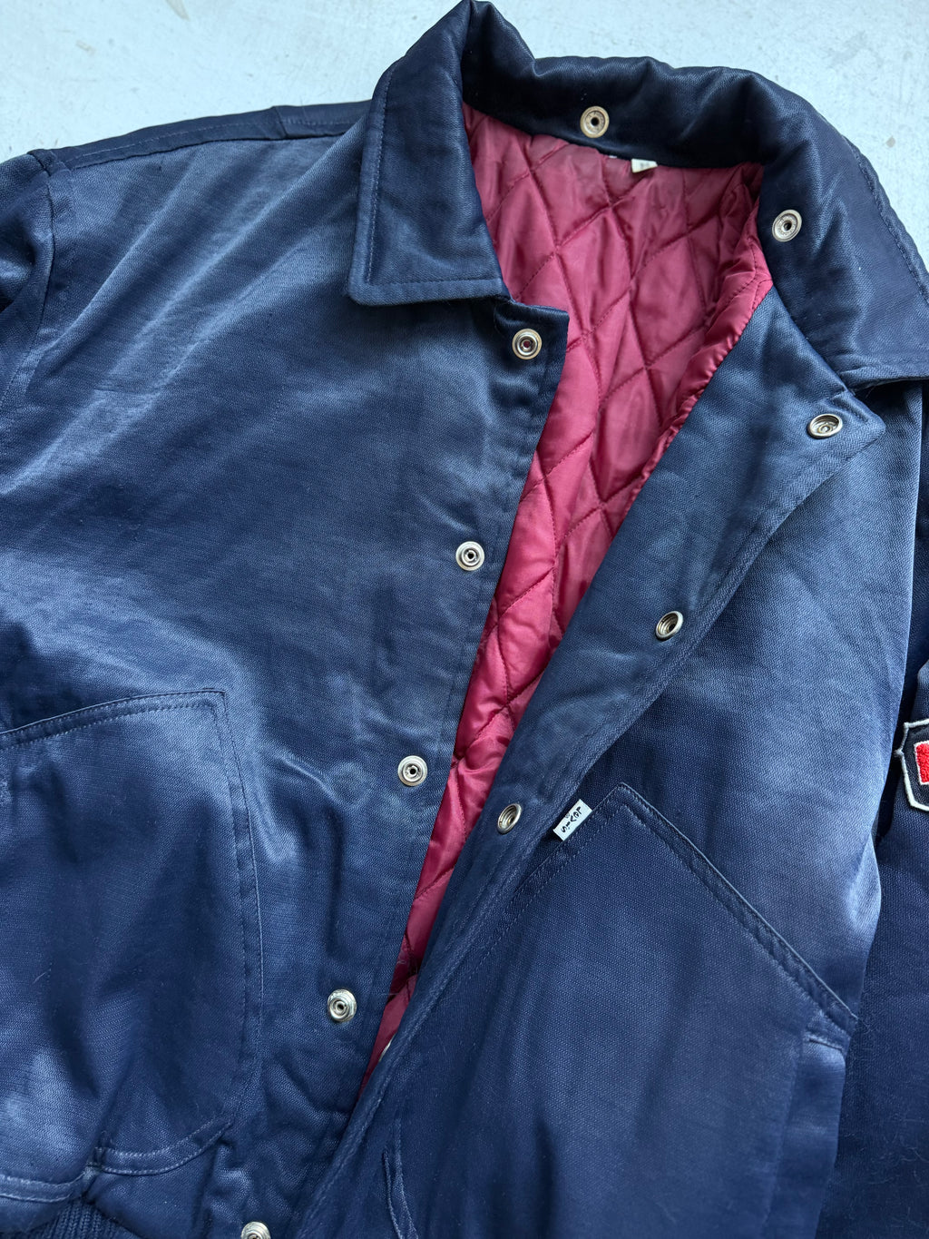 Levi's | Vintage foret bomberjakke | Navy | M