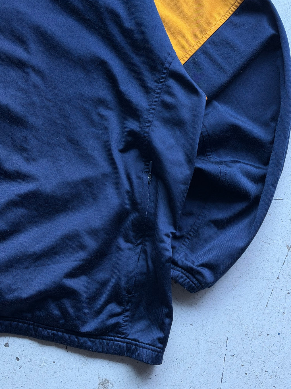 Nike | Vintage tracksuit | Navy/gul | XXL