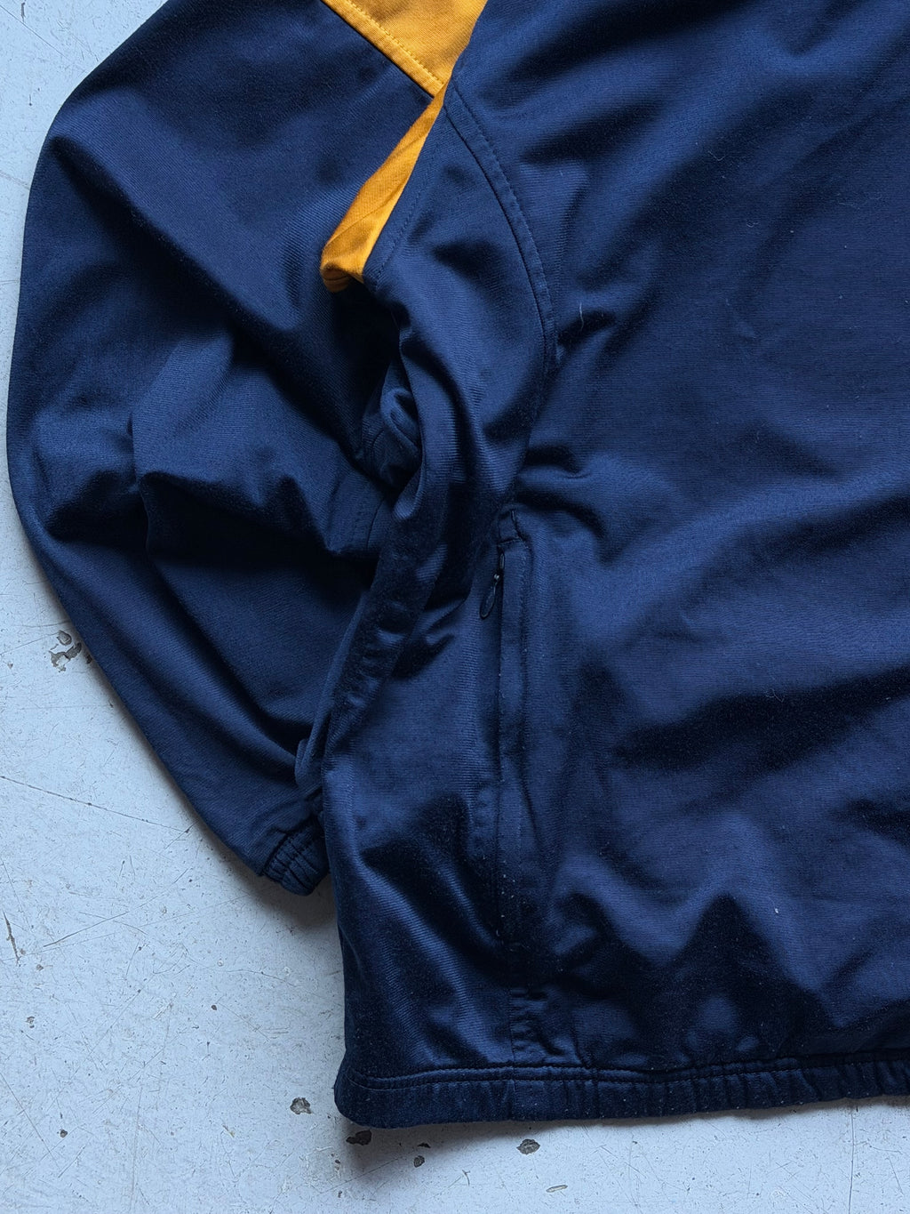 Nike | Vintage tracksuit | Navy/gul | XXL