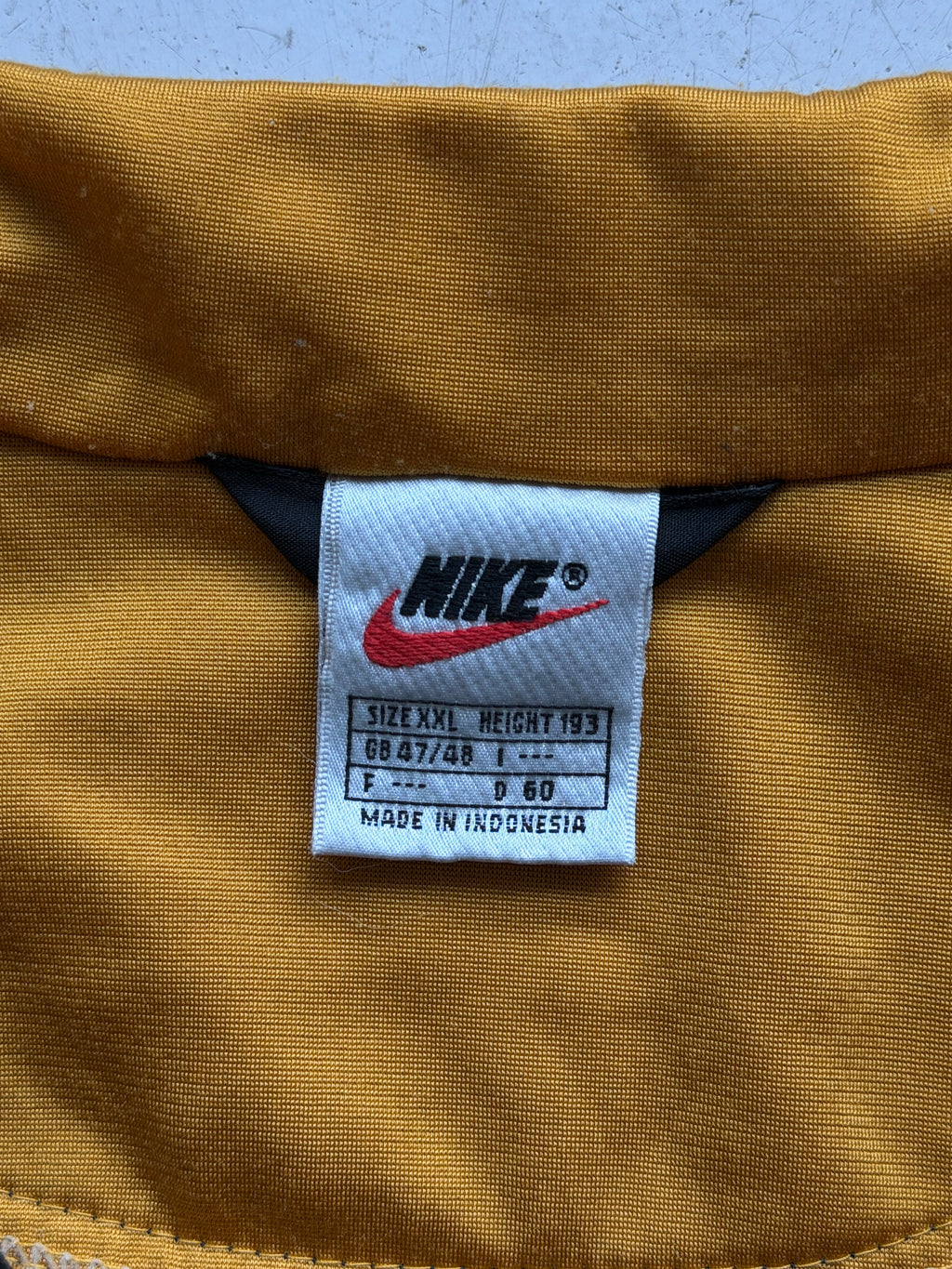 Nike | Vintage tracksuit | Navy/gul | XXL