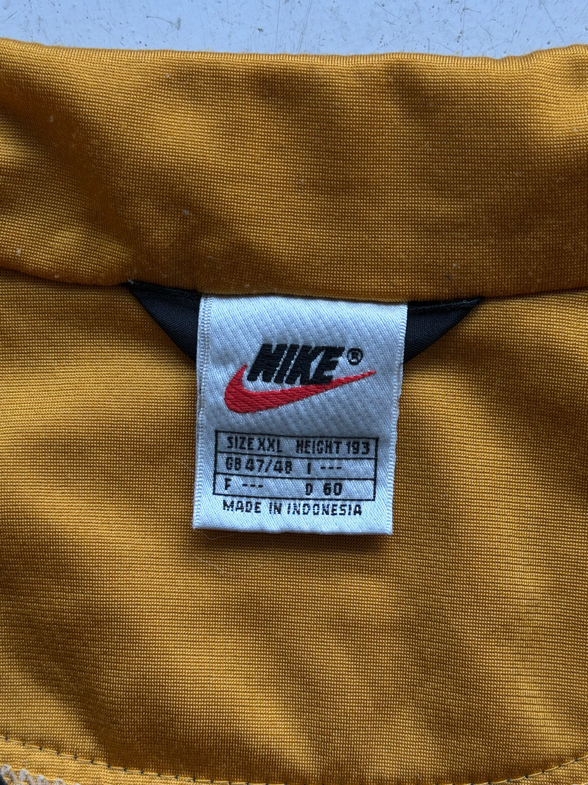 Nike | Vintage tracksuit | Navy/gul | XXL