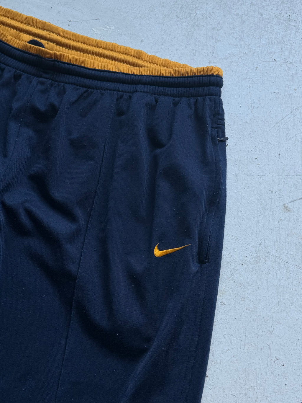 Nike | Vintage tracksuit | Navy/gul | XXL
