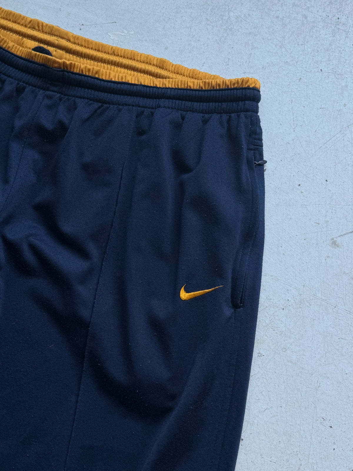 Nike | Vintage tracksuit | Navy/gul | XXL