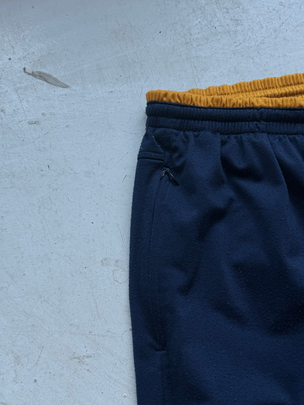 Nike | Vintage tracksuit | Navy/gul | XXL