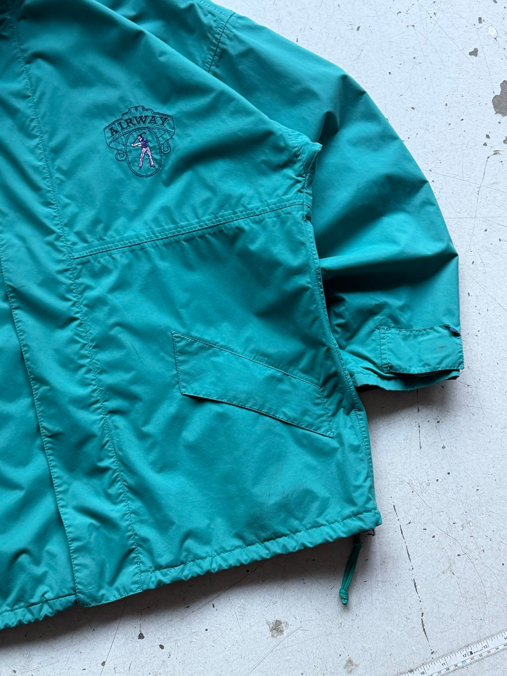 Airway by Abeko | Vintage regnsæt | Turkis | L