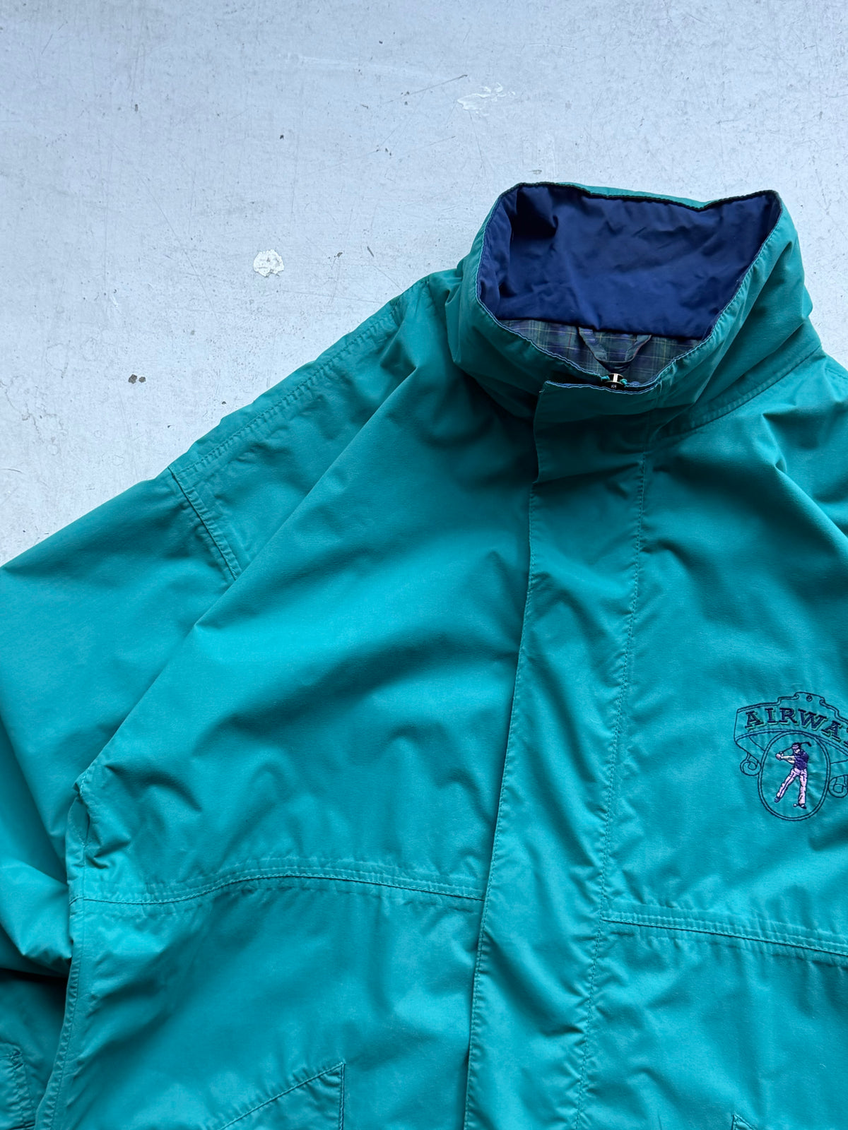 Airway by Abeko | Vintage regnsæt | Turkis | L