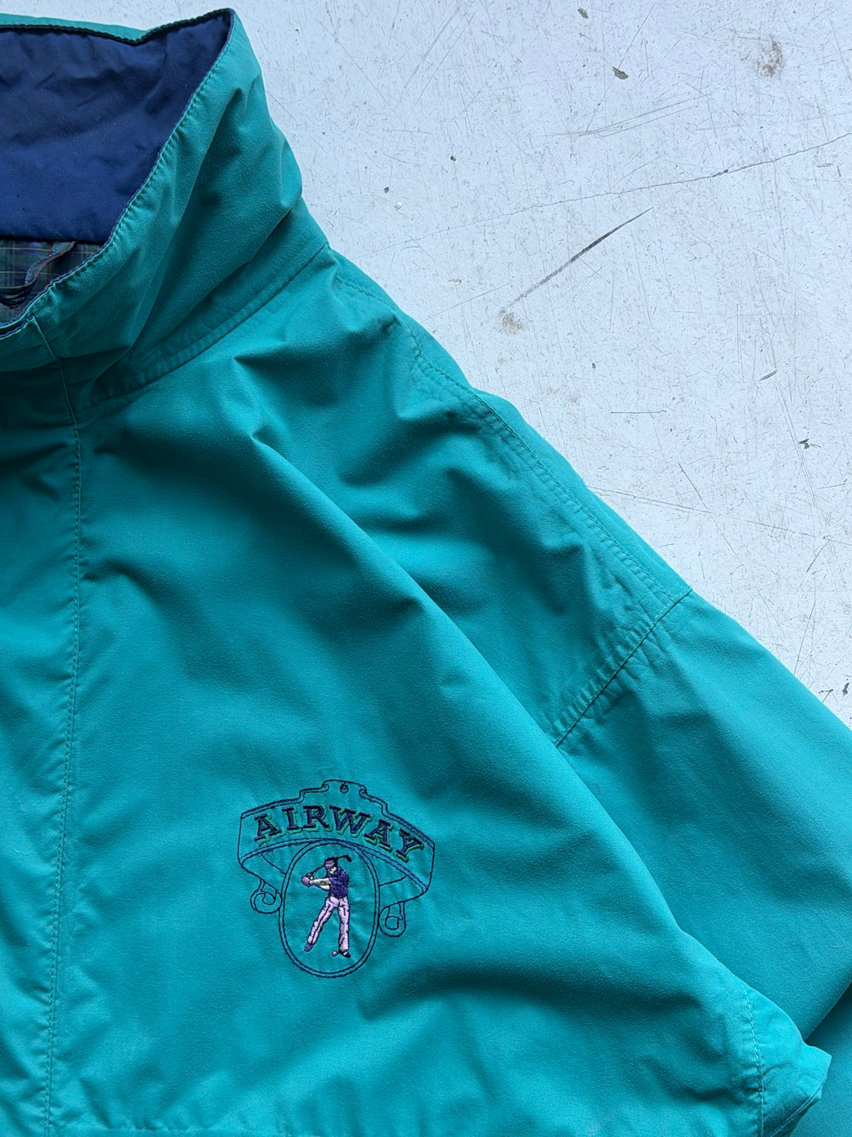 Airway by Abeko | Vintage regnsæt | Turkis | L
