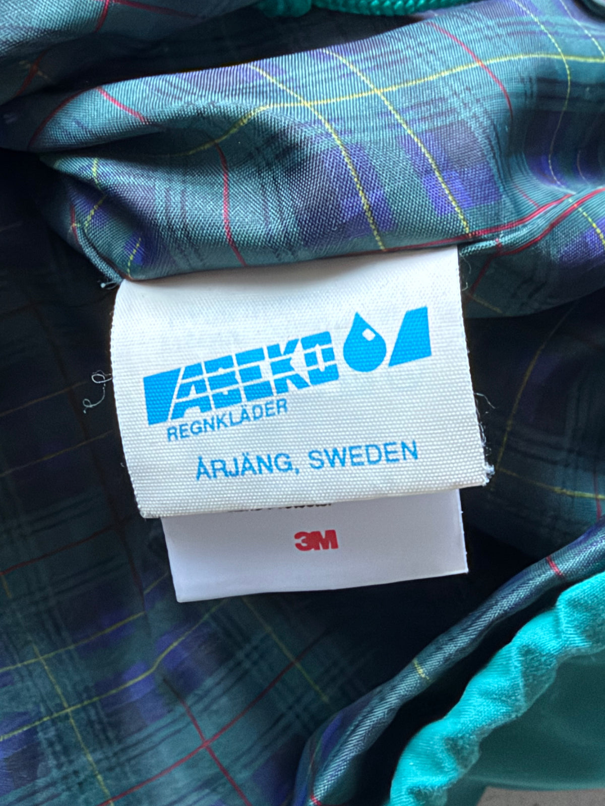 Airway by Abeko | Vintage regnsæt | Turkis | L
