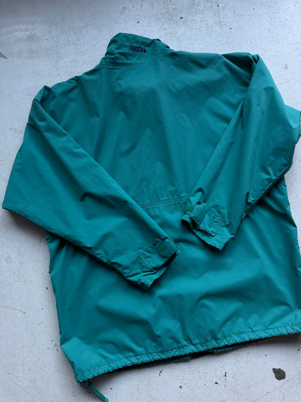 Airway by Abeko | Vintage regnsæt | Turkis | L