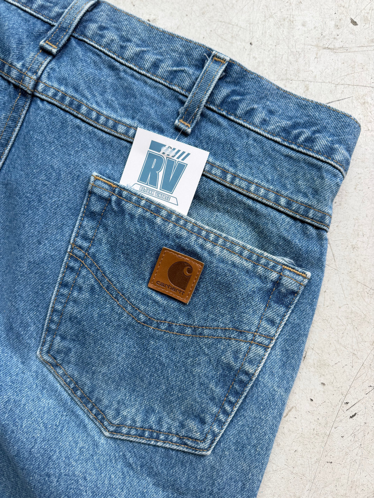 Carhartt | Jeans| Blå | W36/L34