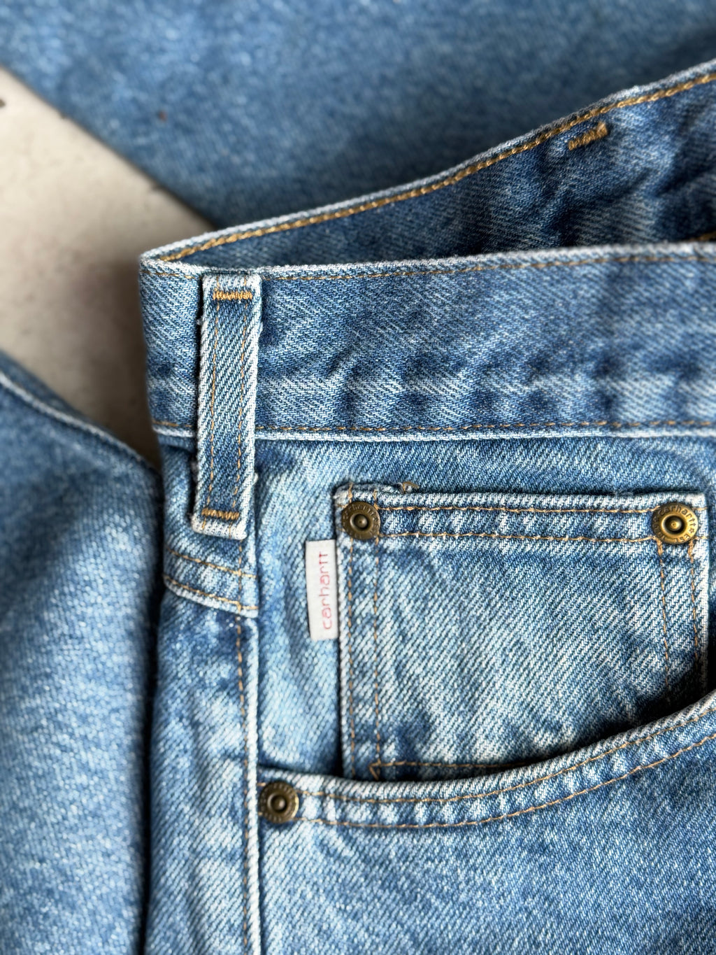 Carhartt | Jeans| Blå | W36/L34