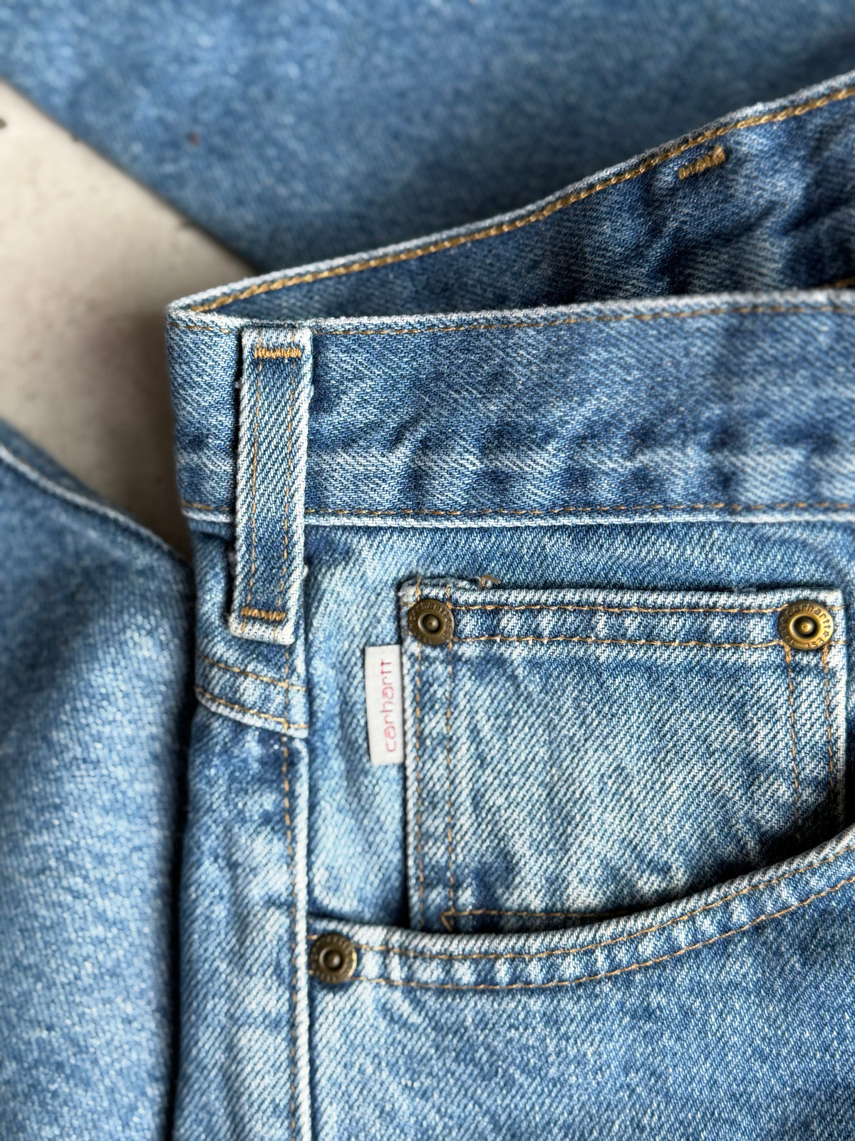 Carhartt | Jeans| Blå | W36/L34