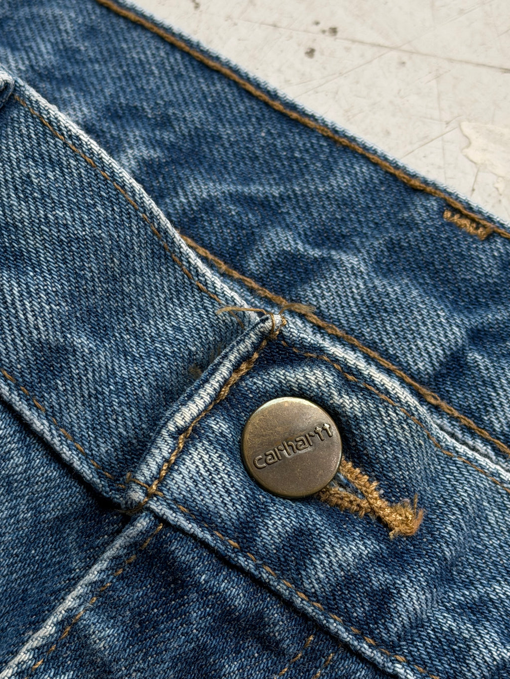 Carhartt | Jeans| Blå | W36/L34